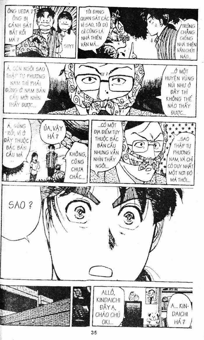 Thám Tử Kindaichi - Chapter 101 - Trang 36