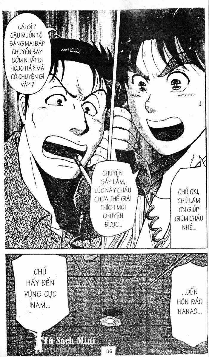 Thám Tử Kindaichi - Chapter 101 - Trang 37