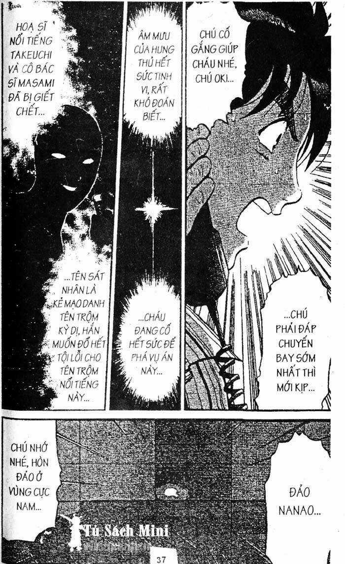 Thám Tử Kindaichi - Chapter 101 - Trang 38