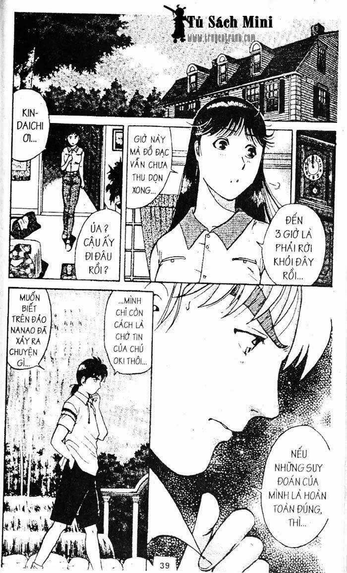 Thám Tử Kindaichi - Chapter 101 - Trang 40