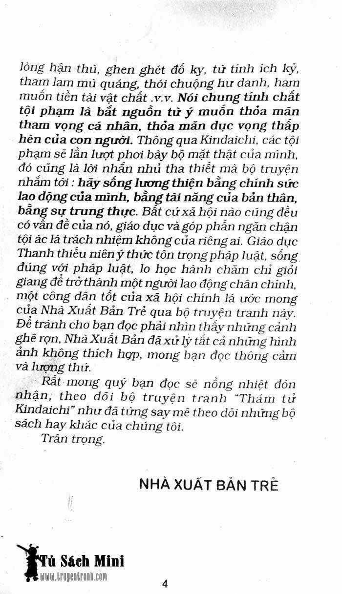 Thám Tử Kindaichi - Chapter 101 - Trang 5
