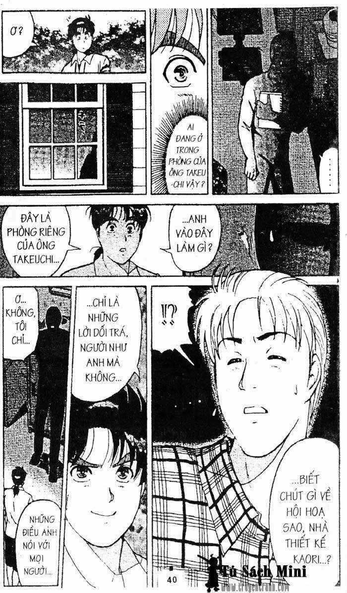 Thám Tử Kindaichi - Chapter 101 - Trang 41