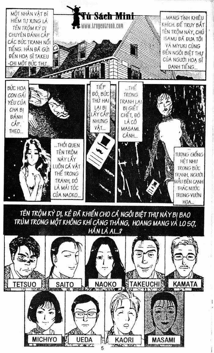 Thám Tử Kindaichi - Chapter 101 - Trang 6