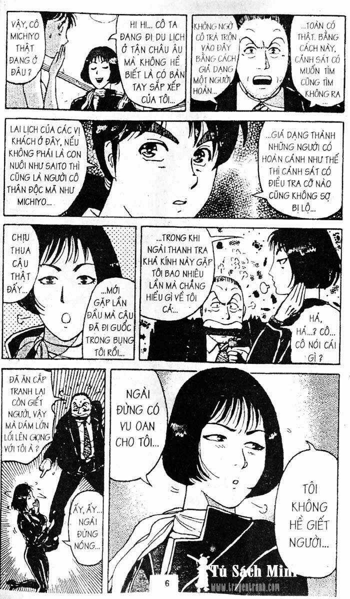 Thám Tử Kindaichi - Chapter 101 - Trang 7