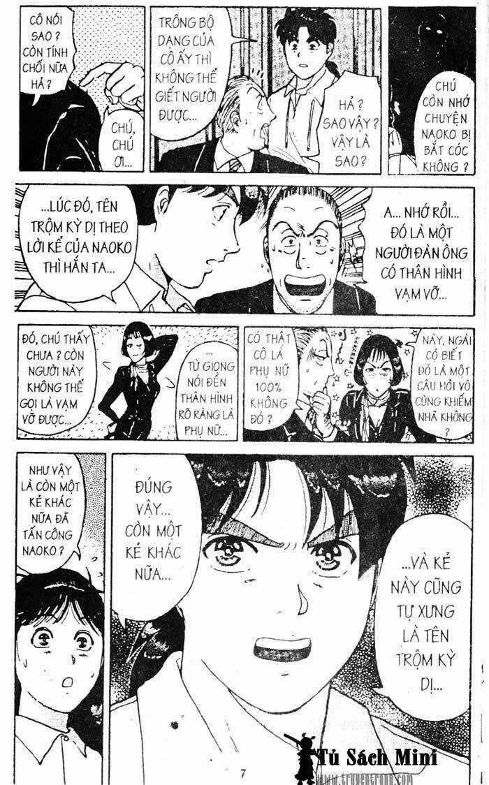 Thám Tử Kindaichi - Chapter 101 - Trang 8