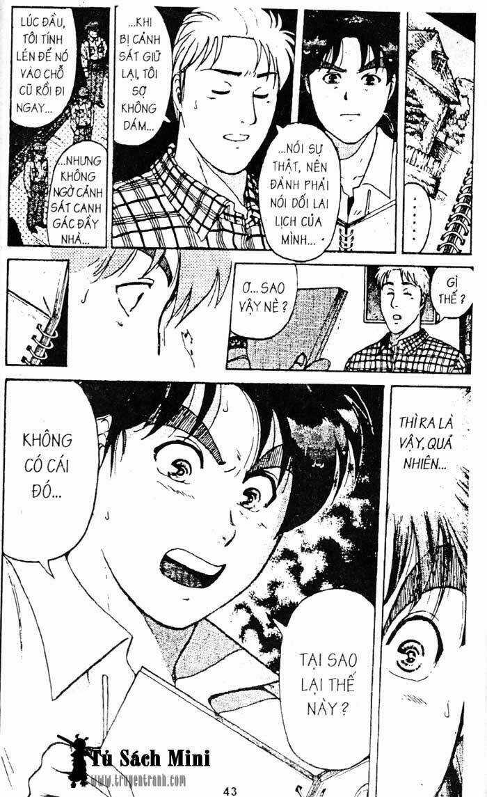 Thám Tử Kindaichi - Chapter 102 - Trang 2