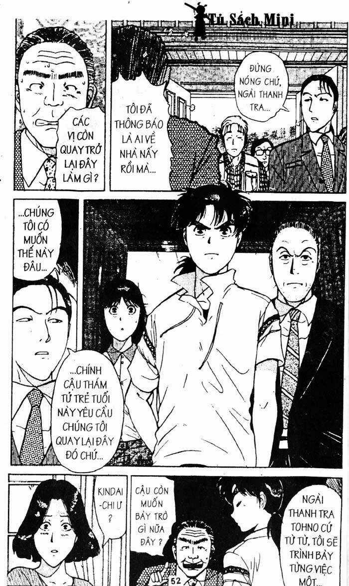 Thám Tử Kindaichi - Chapter 102 - Trang 11
