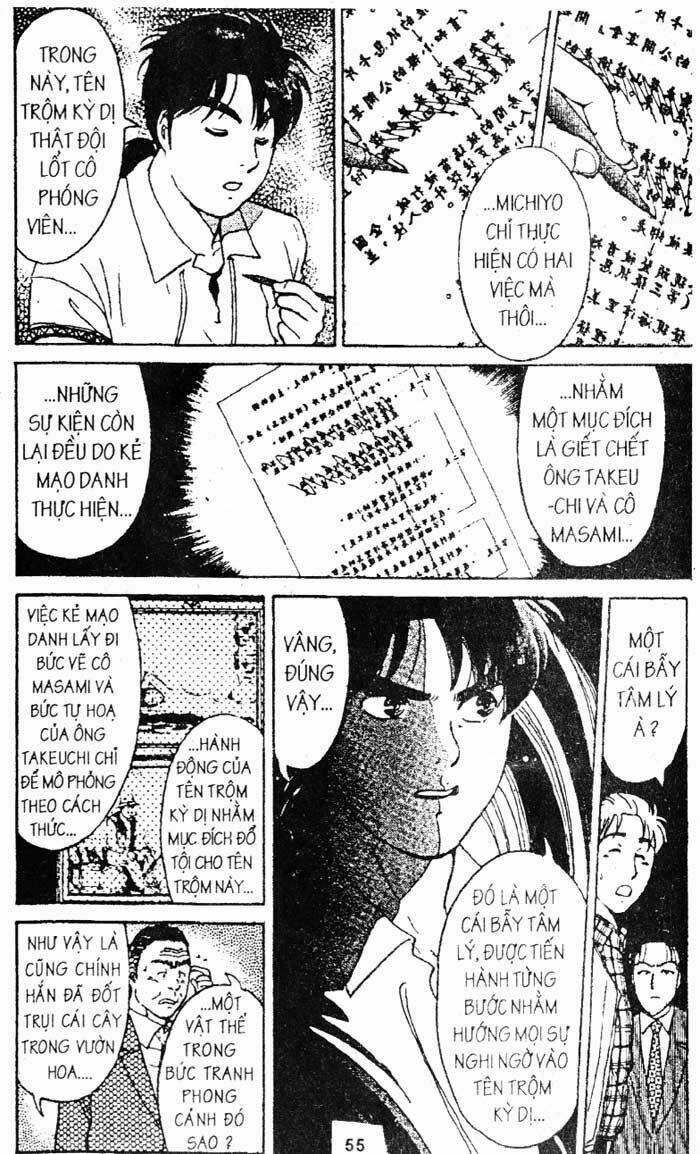 Thám Tử Kindaichi - Chapter 102 - Trang 14