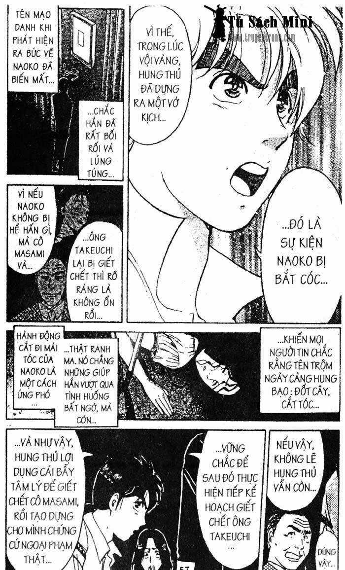 Thám Tử Kindaichi - Chapter 102 - Trang 16