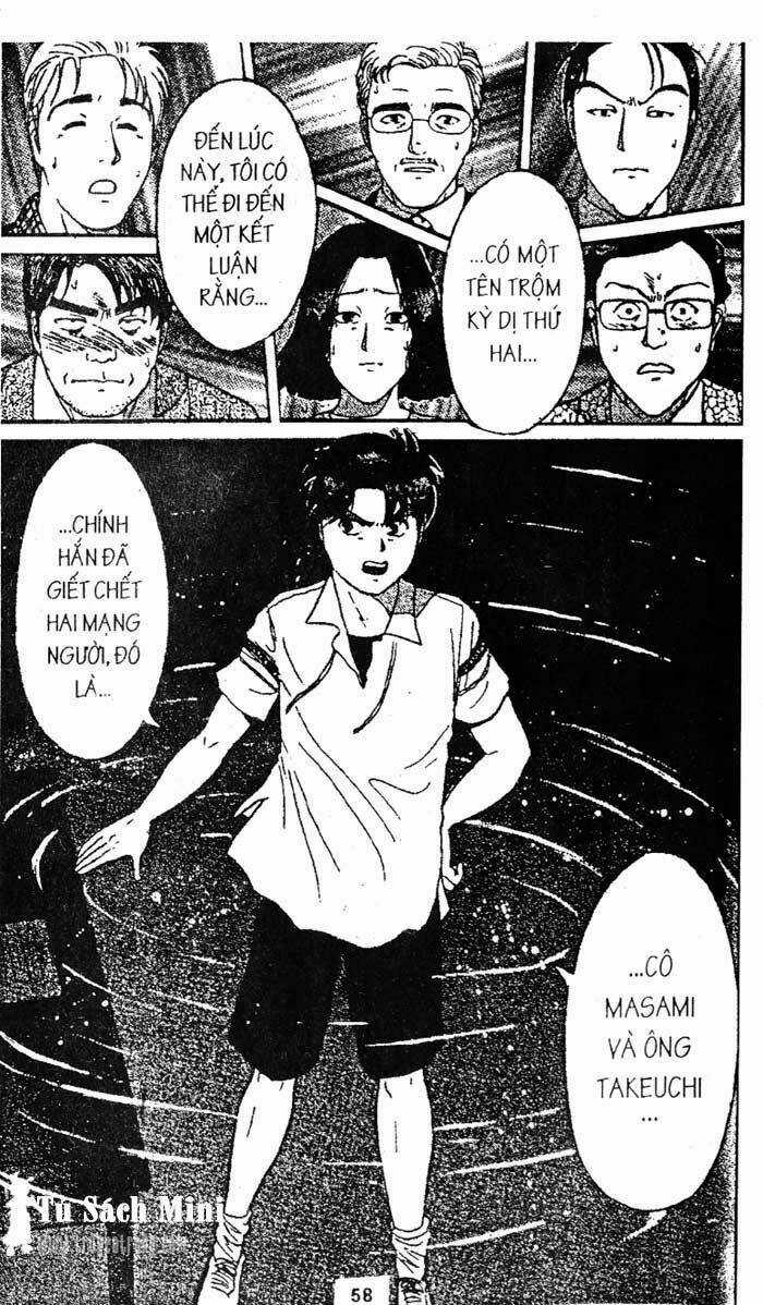 Thám Tử Kindaichi - Chapter 102 - Trang 17