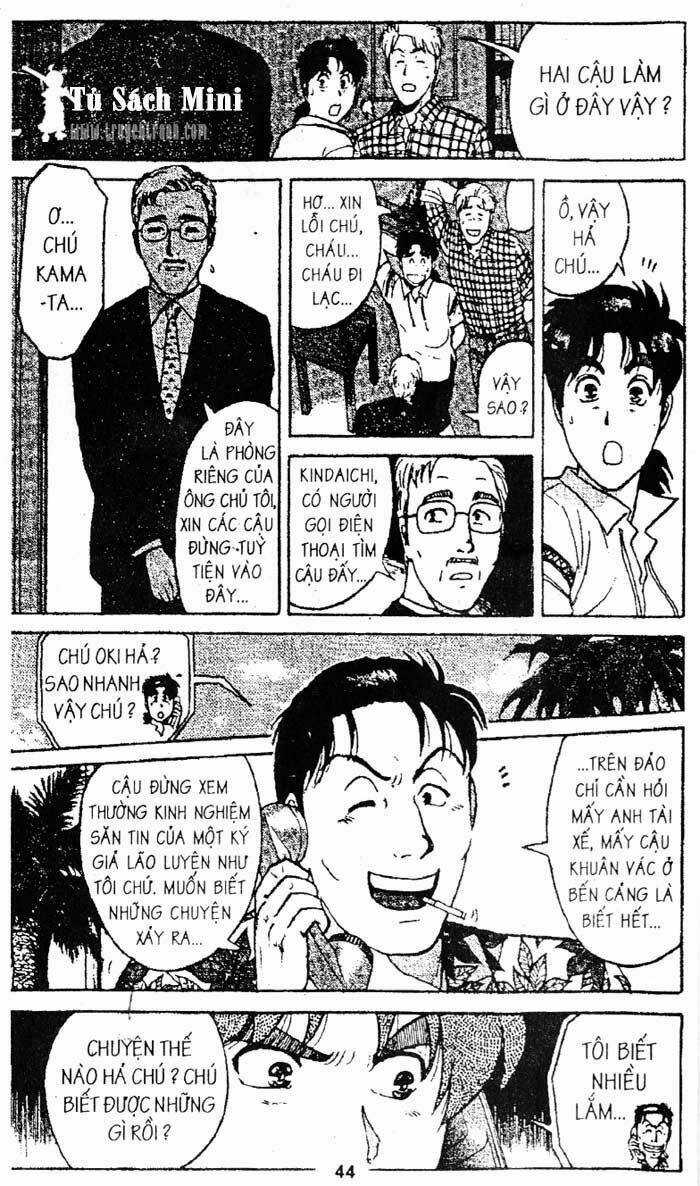 Thám Tử Kindaichi - Chapter 102 - Trang 3