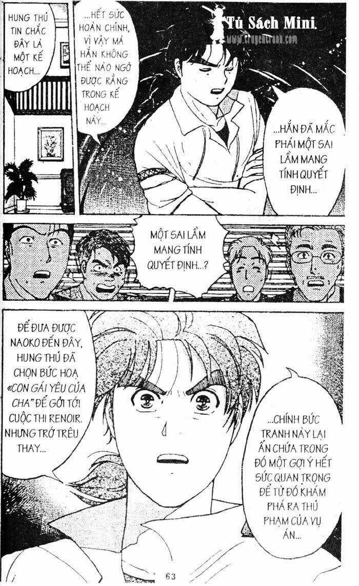 Thám Tử Kindaichi - Chapter 102 - Trang 22