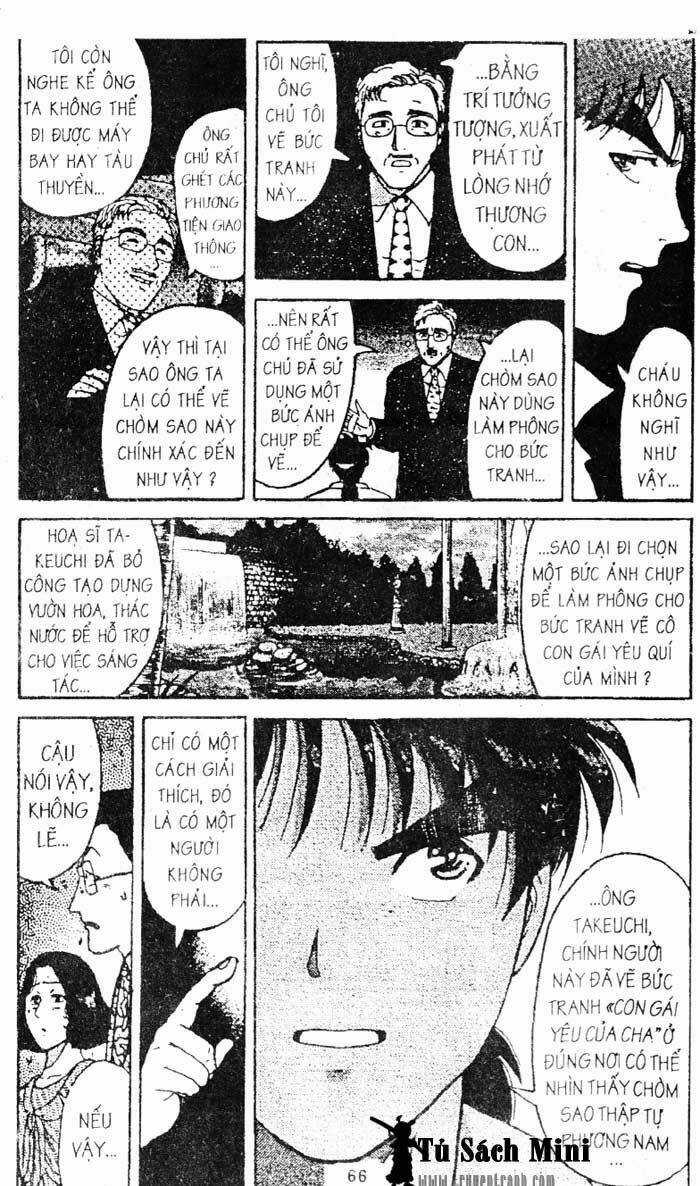 Thám Tử Kindaichi - Chapter 102 - Trang 25