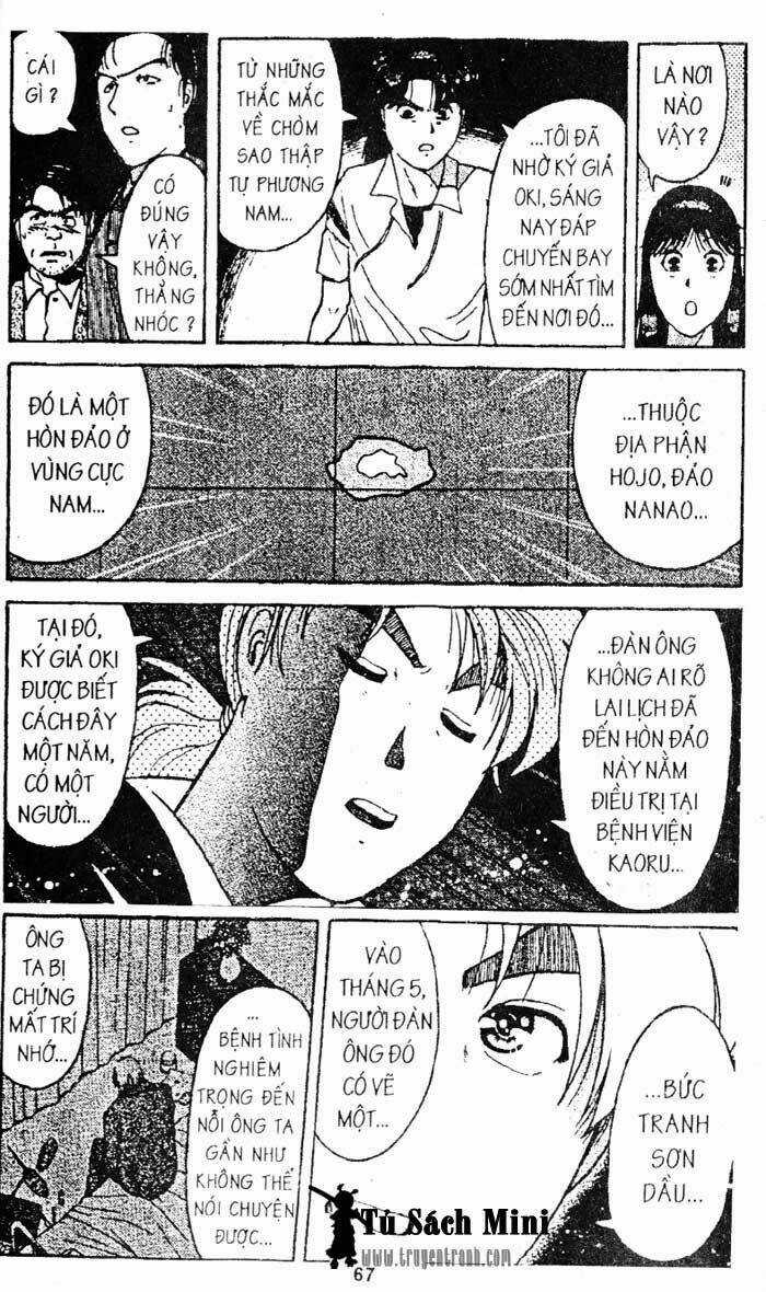 Thám Tử Kindaichi - Chapter 102 - Trang 26