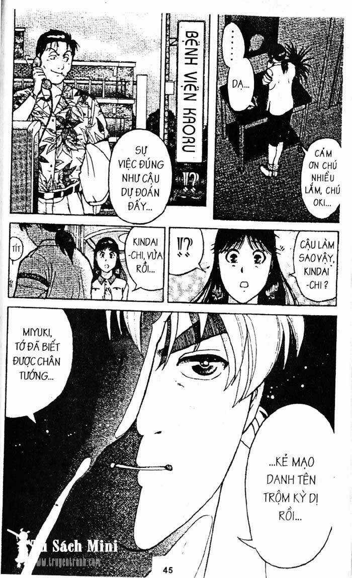 Thám Tử Kindaichi - Chapter 102 - Trang 4