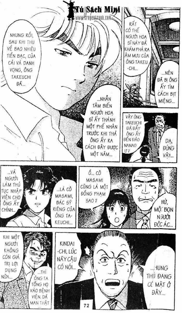 Thám Tử Kindaichi - Chapter 102 - Trang 31