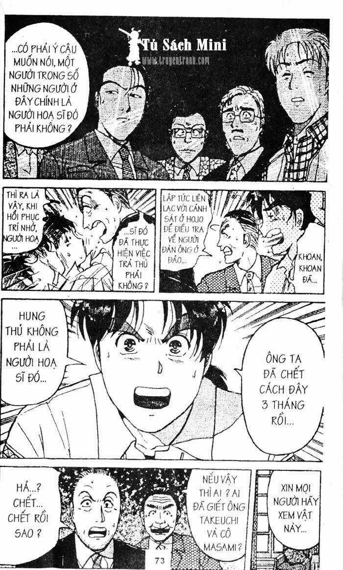 Thám Tử Kindaichi - Chapter 102 - Trang 32