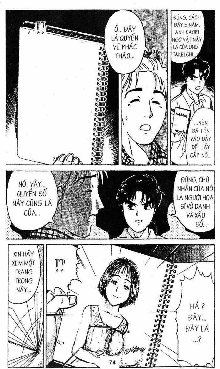 Thám Tử Kindaichi - Chapter 102 - Trang 33