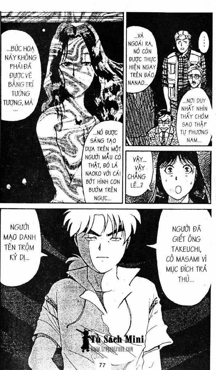 Thám Tử Kindaichi - Chapter 102 - Trang 36