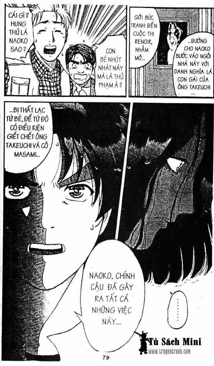 Thám Tử Kindaichi - Chapter 102 - Trang 38