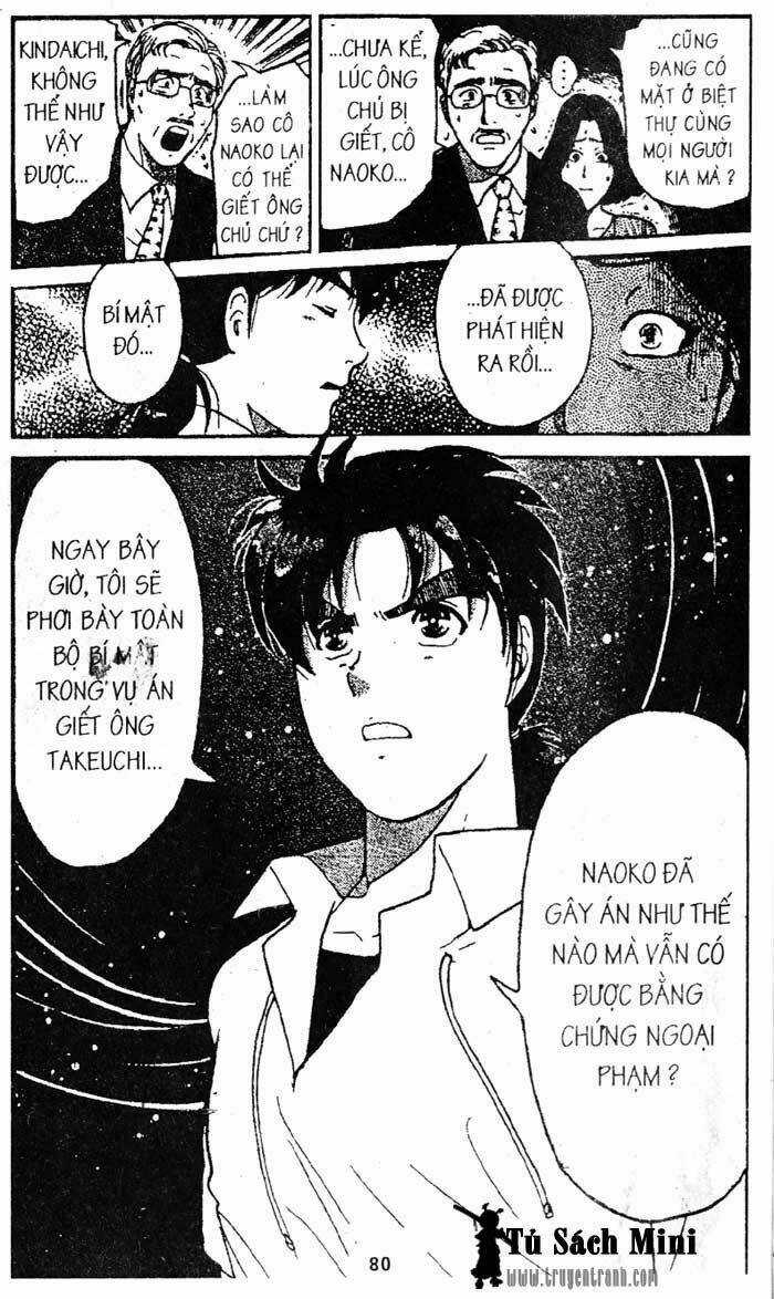 Thám Tử Kindaichi - Chapter 102 - Trang 39