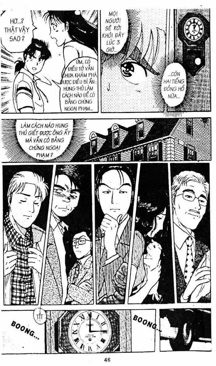 Thám Tử Kindaichi - Chapter 102 - Trang 5