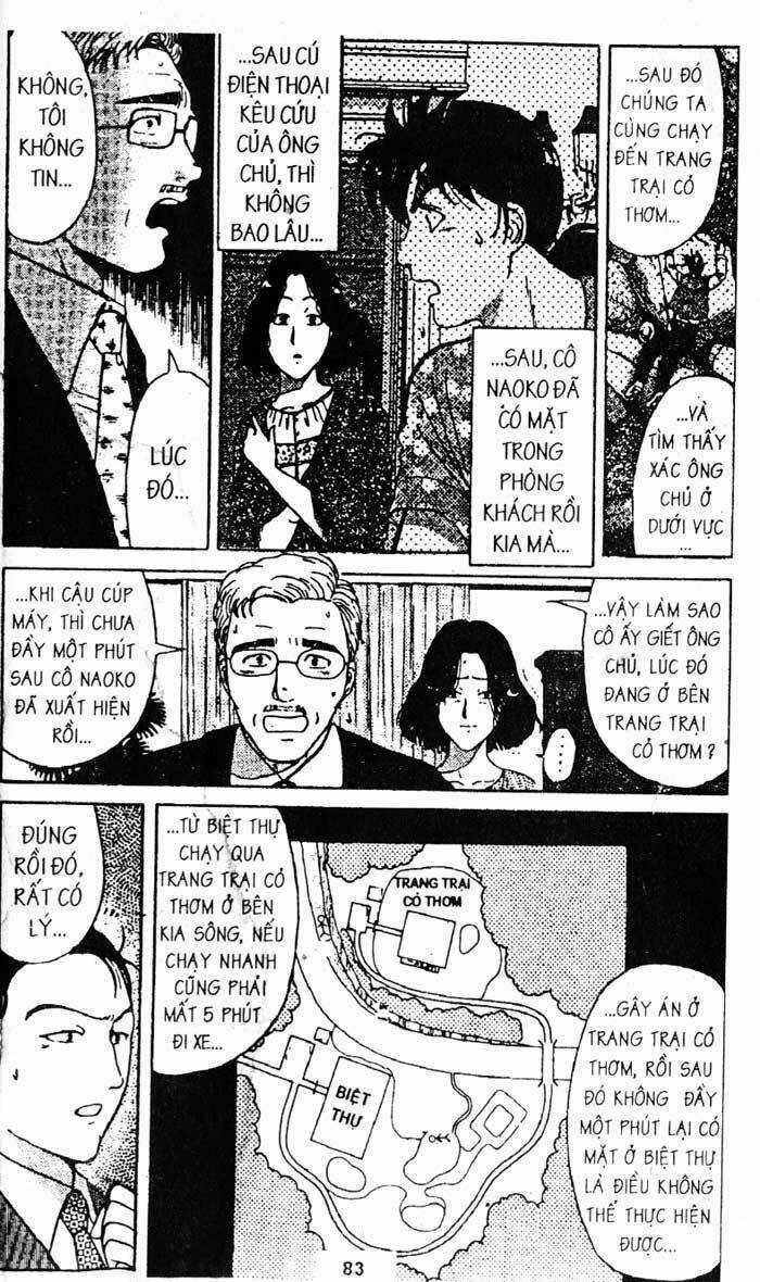 Thám Tử Kindaichi - Chapter 102 - Trang 42