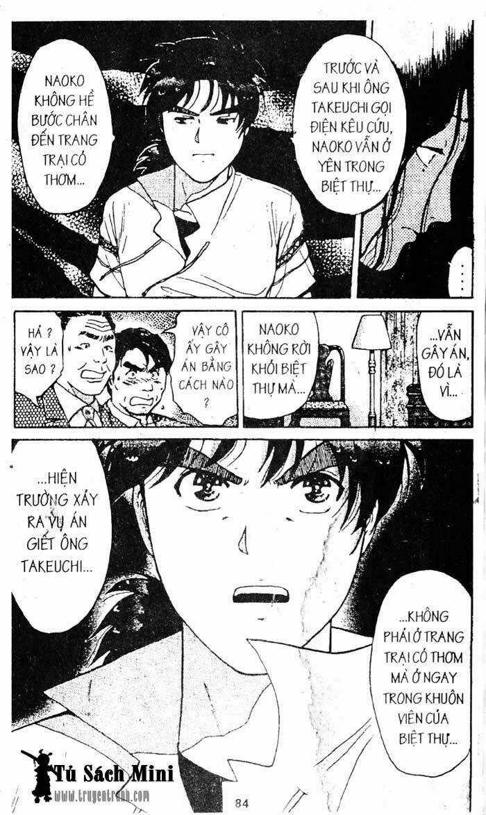 Thám Tử Kindaichi - Chapter 102 - Trang 43