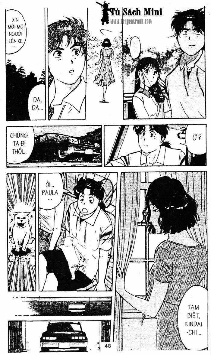 Thám Tử Kindaichi - Chapter 102 - Trang 7