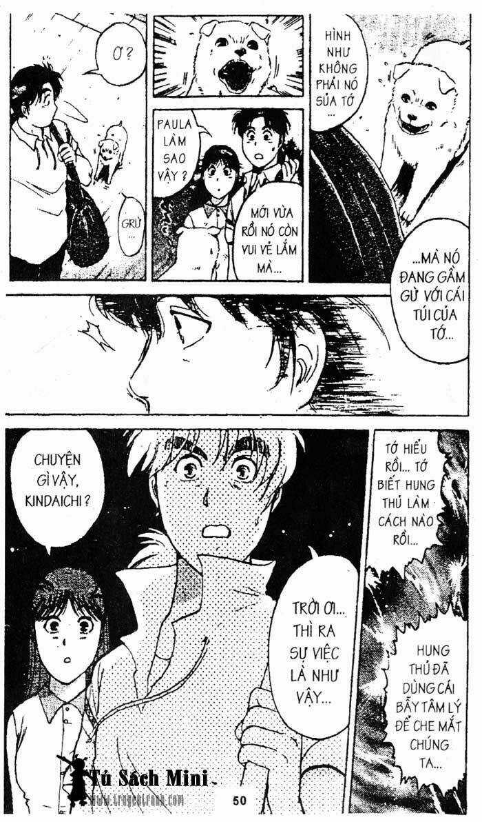 Thám Tử Kindaichi - Chapter 102 - Trang 9