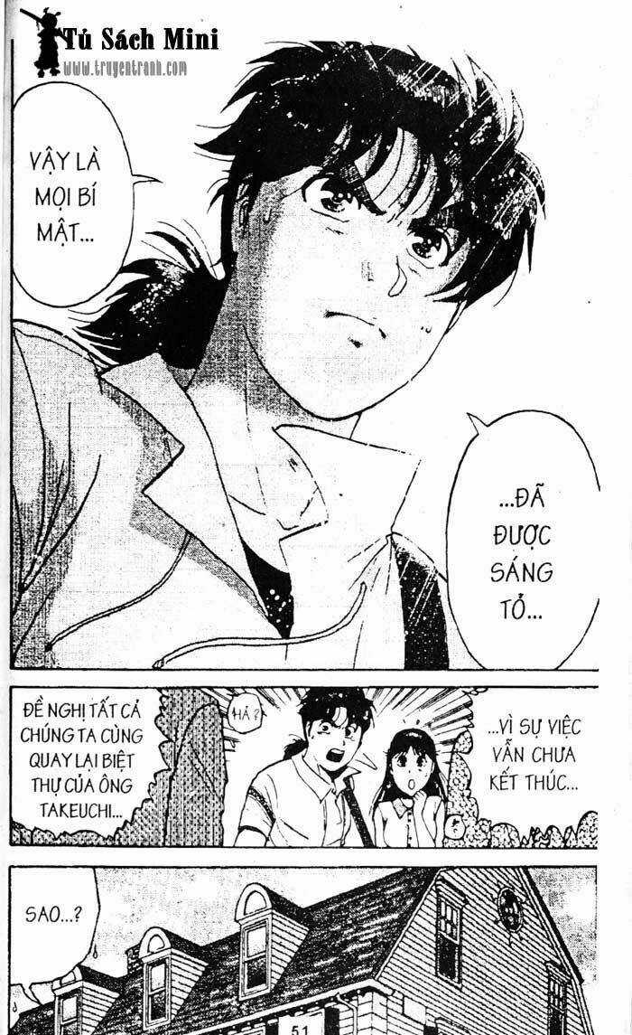 Thám Tử Kindaichi - Chapter 102 - Trang 10