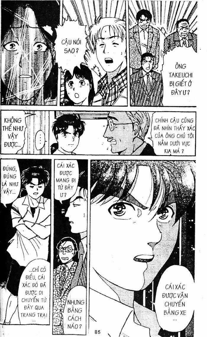 Thám Tử Kindaichi - Chapter 103 - Trang 1