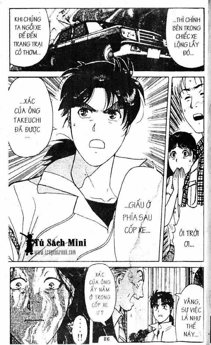 Thám Tử Kindaichi - Chapter 103 - Trang 2