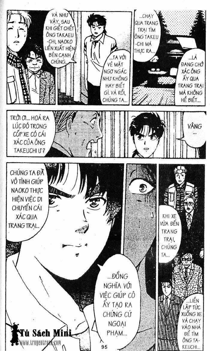 Thám Tử Kindaichi - Chapter 103 - Trang 11
