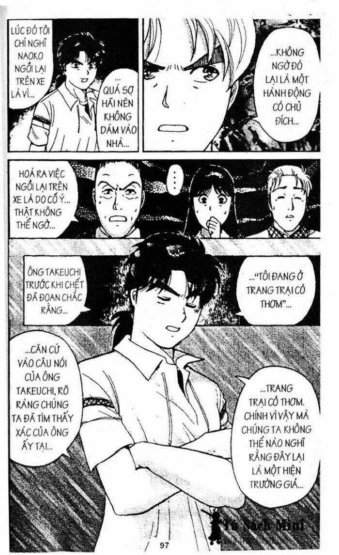 Thám Tử Kindaichi - Chapter 103 - Trang 13