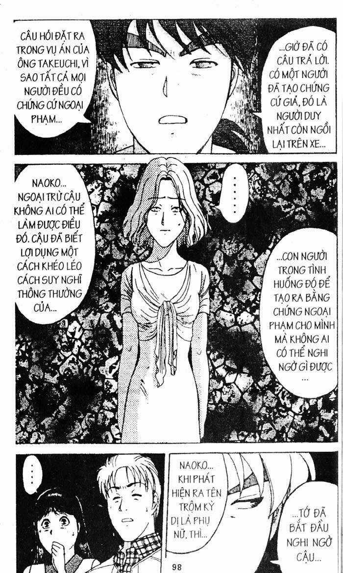 Thám Tử Kindaichi - Chapter 103 - Trang 14