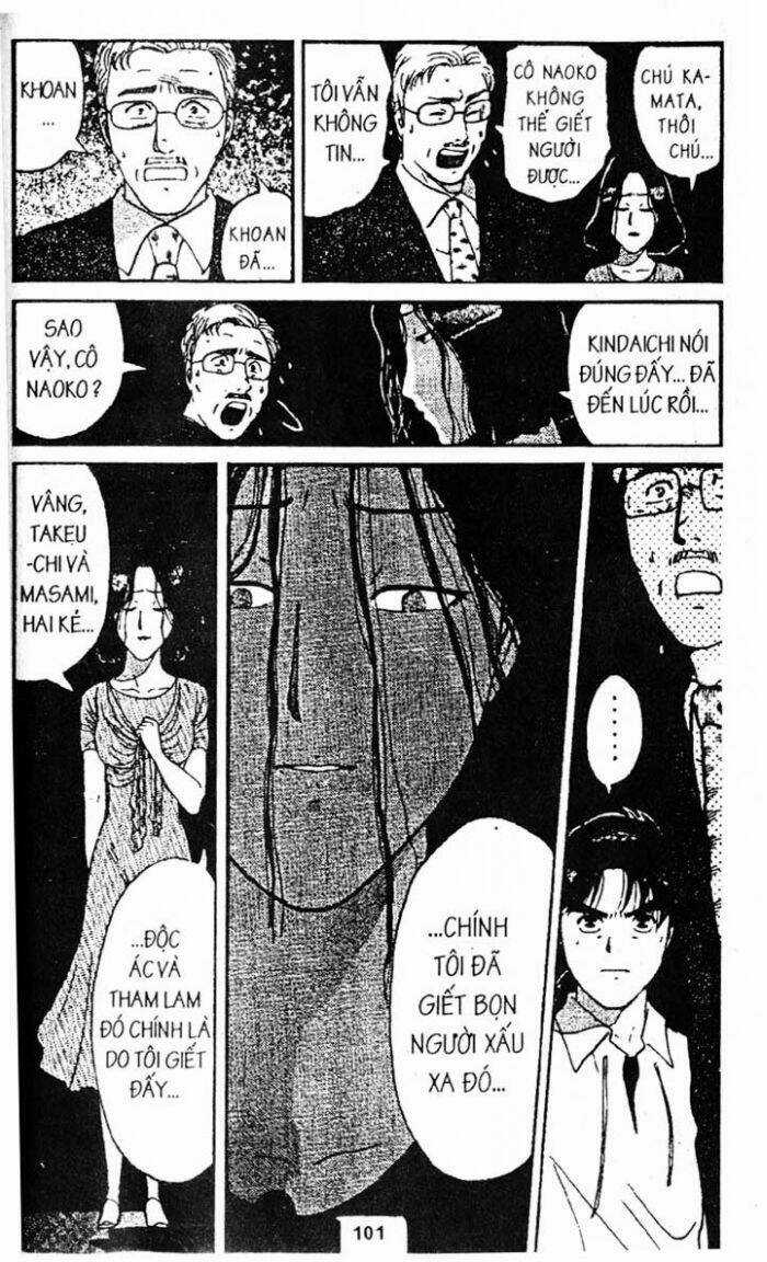 Thám Tử Kindaichi - Chapter 103 - Trang 17