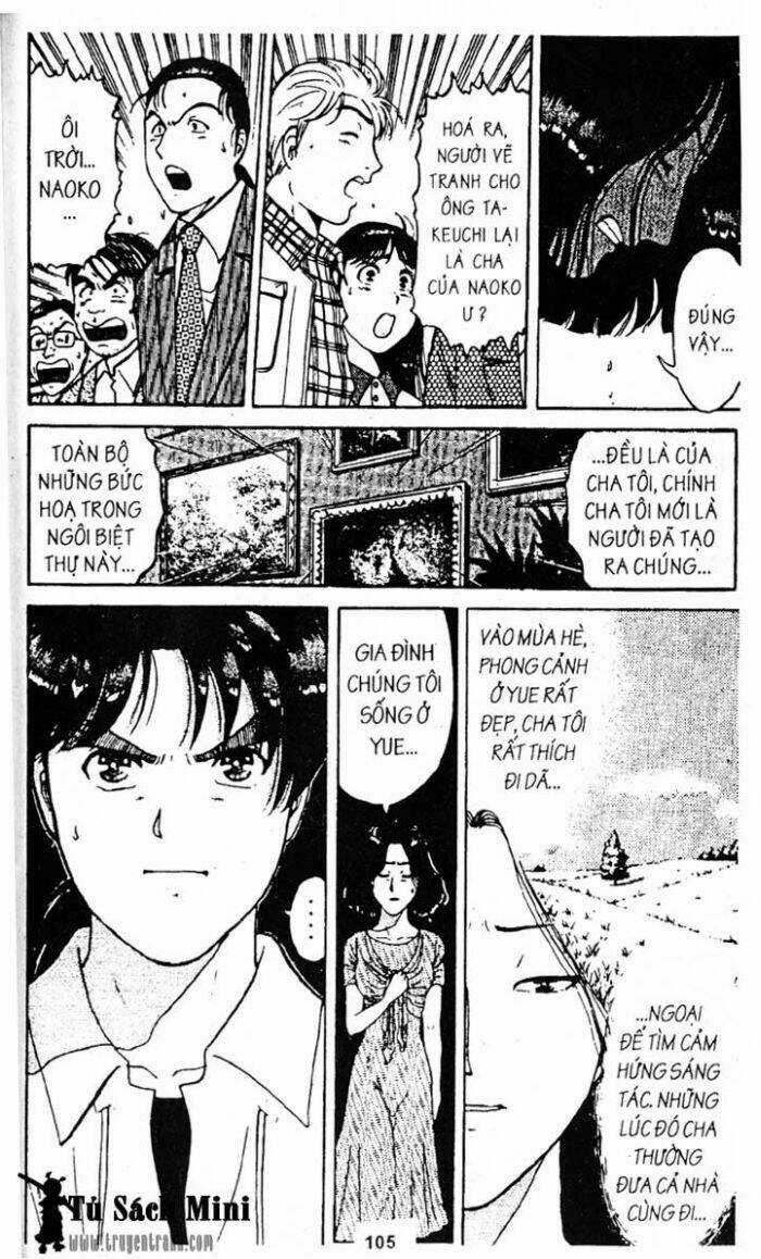 Thám Tử Kindaichi - Chapter 103 - Trang 21