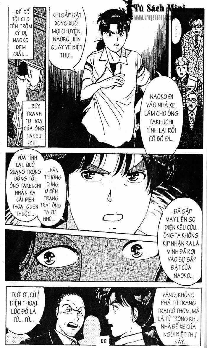 Thám Tử Kindaichi - Chapter 103 - Trang 4