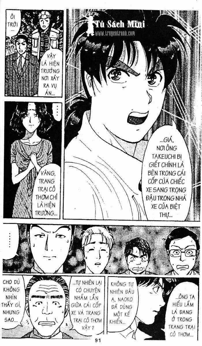 Thám Tử Kindaichi - Chapter 103 - Trang 7