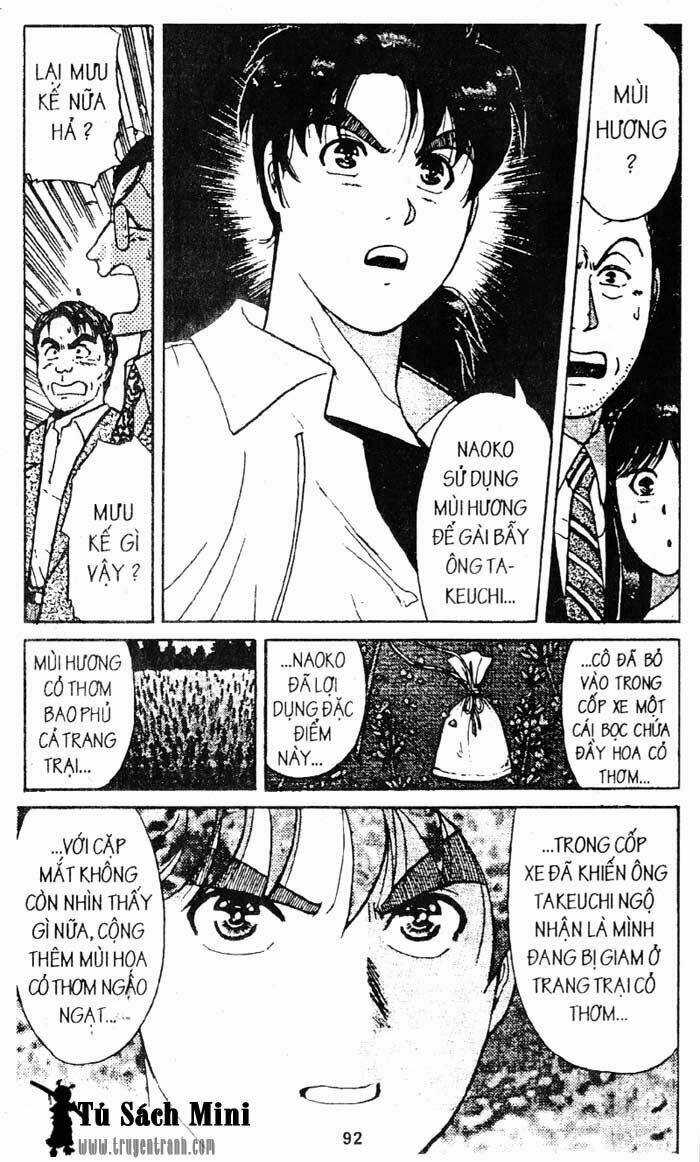 Thám Tử Kindaichi - Chapter 103 - Trang 8