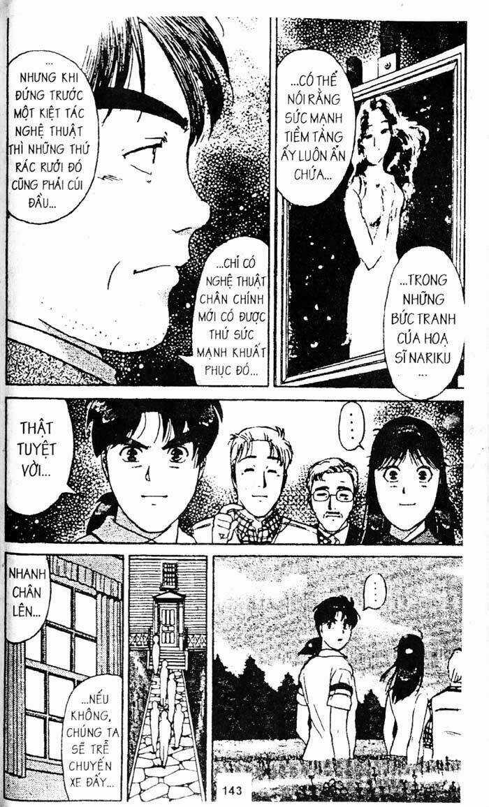 Thám Tử Kindaichi - Chapter 104 - Trang 16