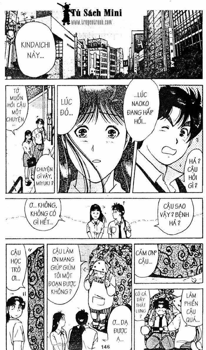 Thám Tử Kindaichi - Chapter 104 - Trang 19