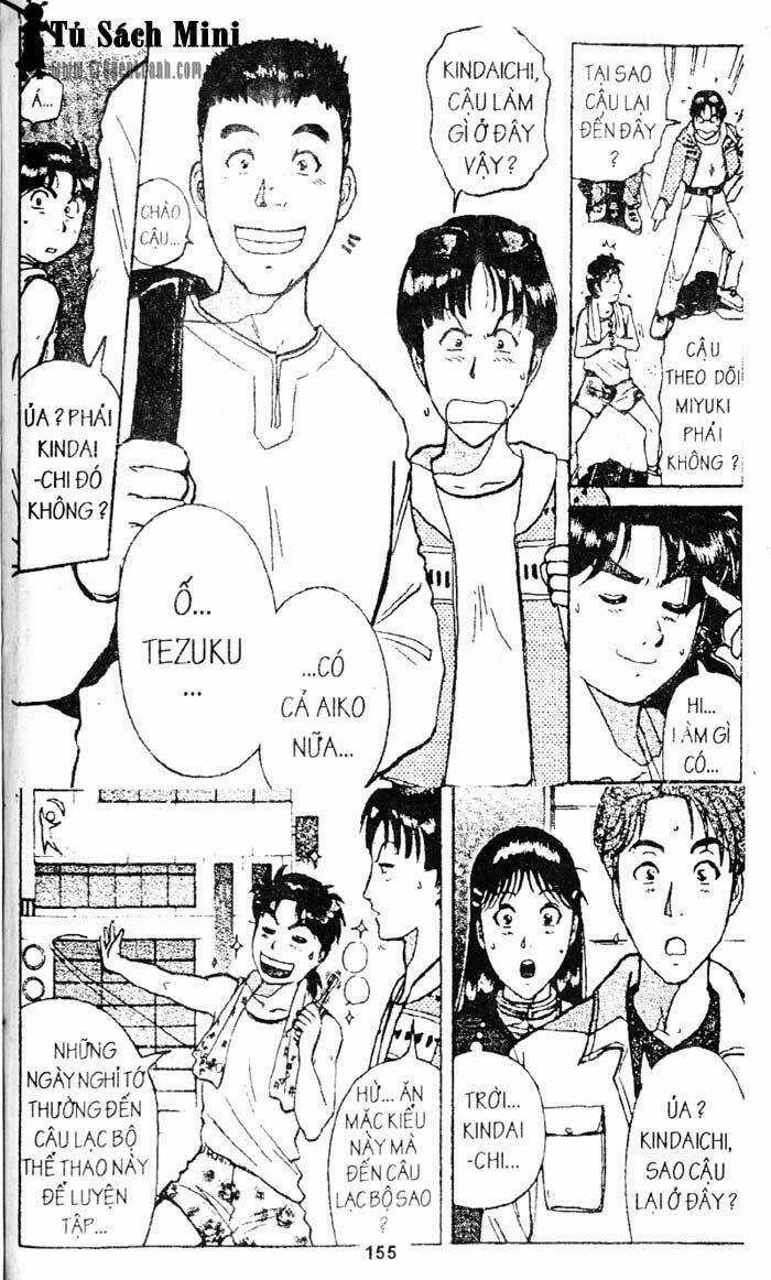 Thám Tử Kindaichi - Chapter 104 - Trang 28