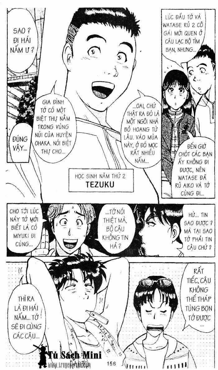 Thám Tử Kindaichi - Chapter 104 - Trang 29