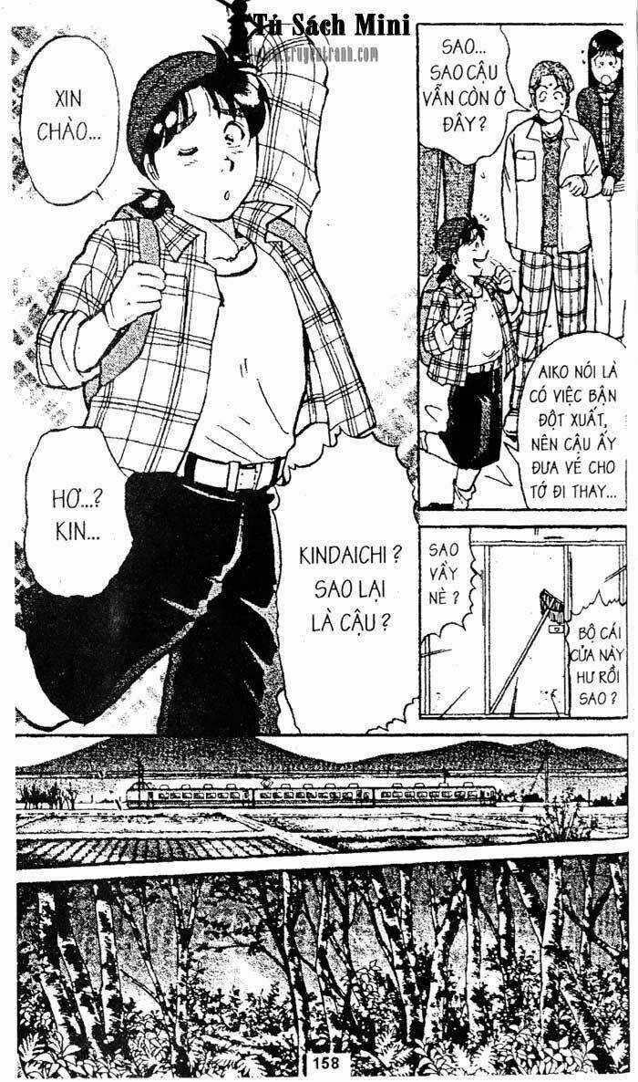 Thám Tử Kindaichi - Chapter 104 - Trang 31
