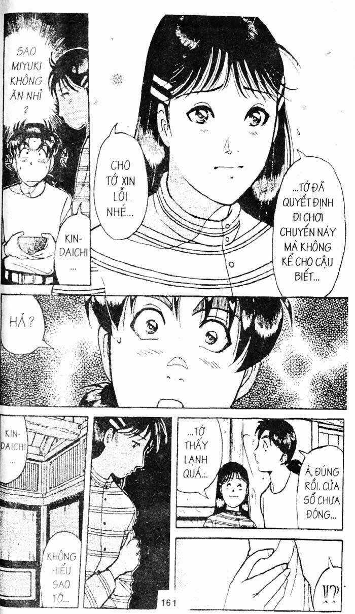 Thám Tử Kindaichi - Chapter 104 - Trang 34
