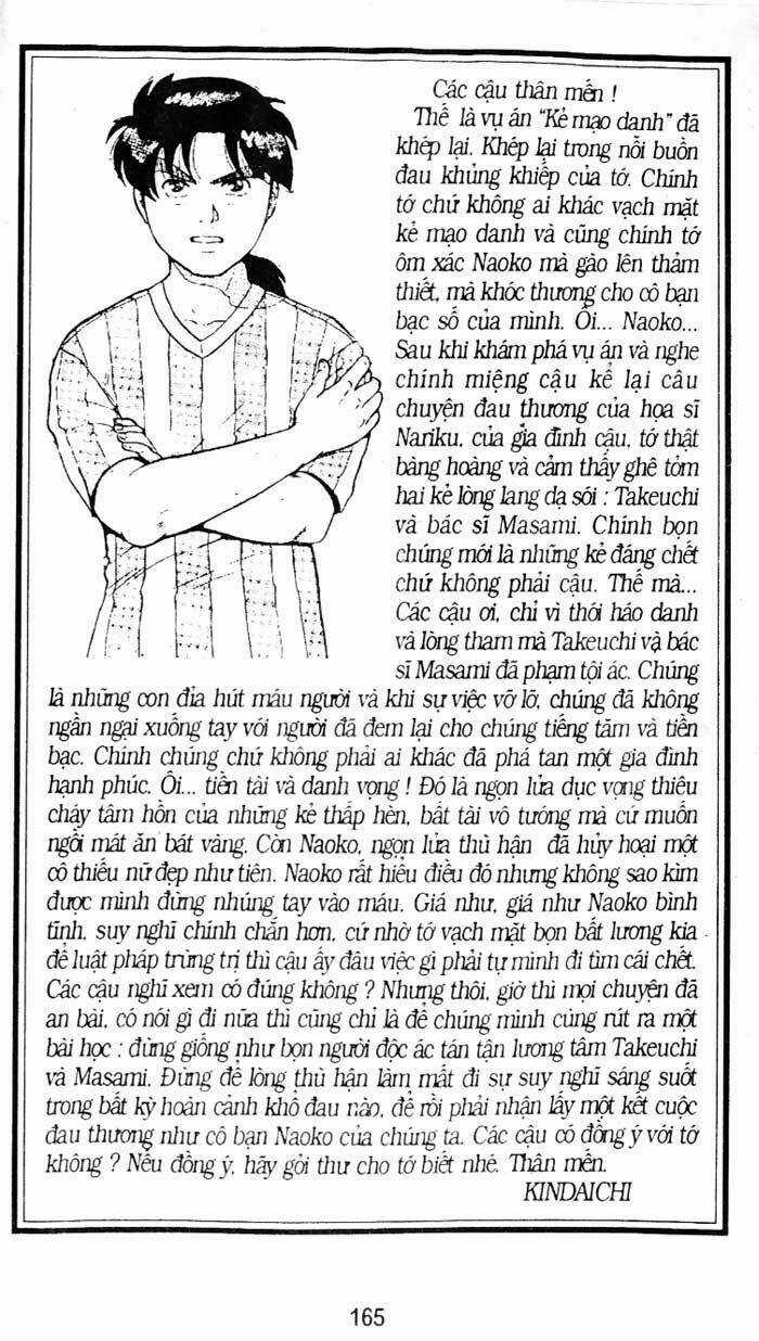 Thám Tử Kindaichi - Chapter 104 - Trang 38