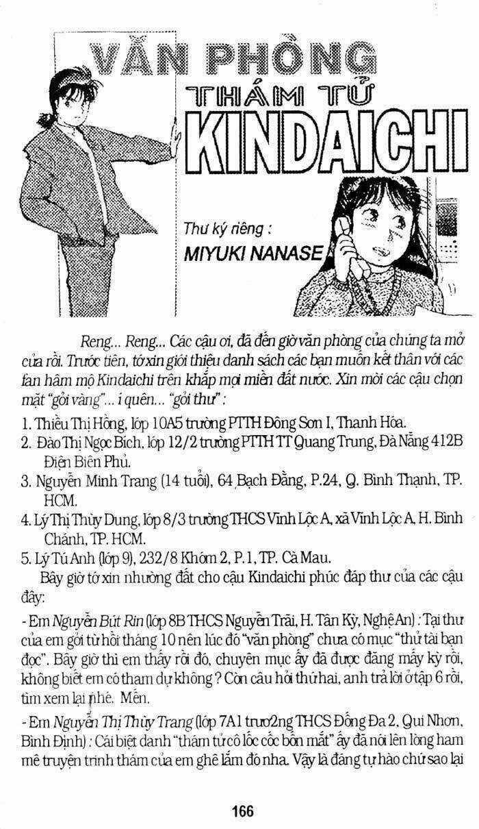 Thám Tử Kindaichi - Chapter 104 - Trang 39