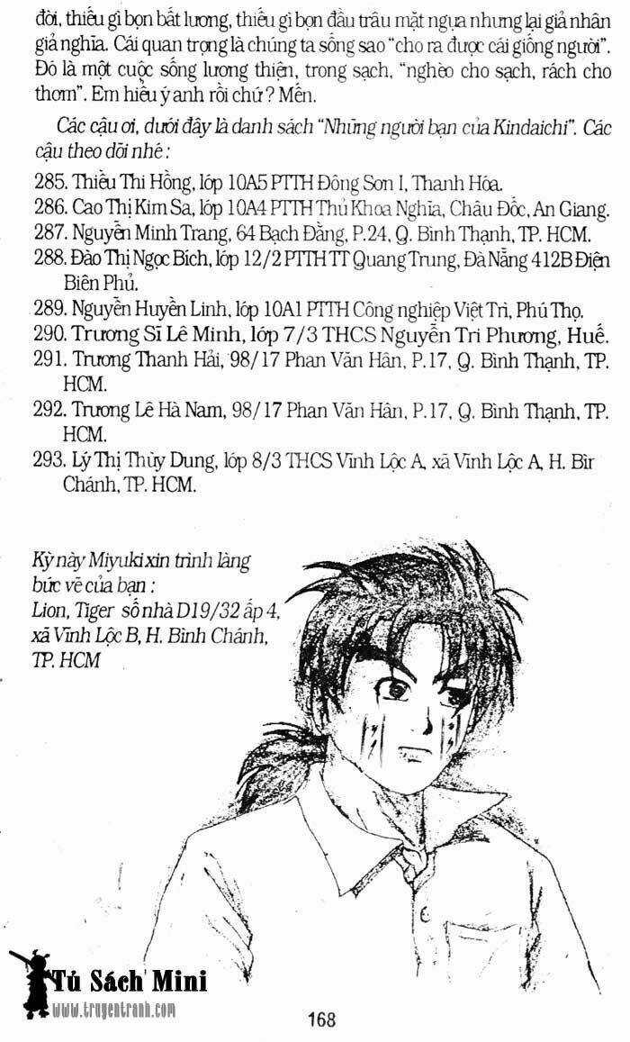 Thám Tử Kindaichi - Chapter 104 - Trang 41